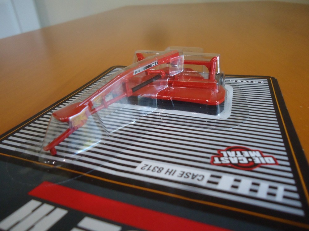 ERTL 1/64 Scale Case IH 8312 Mower