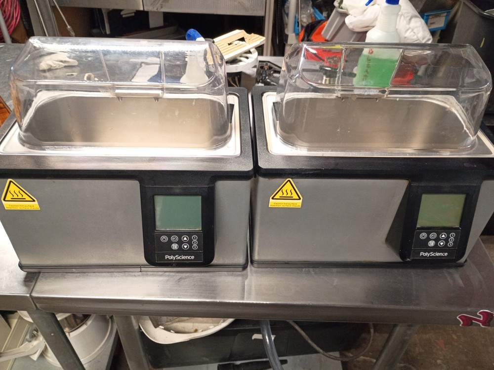 Water Bath Poly Science WB05 Digital Heated 5L Precision Temperature Control