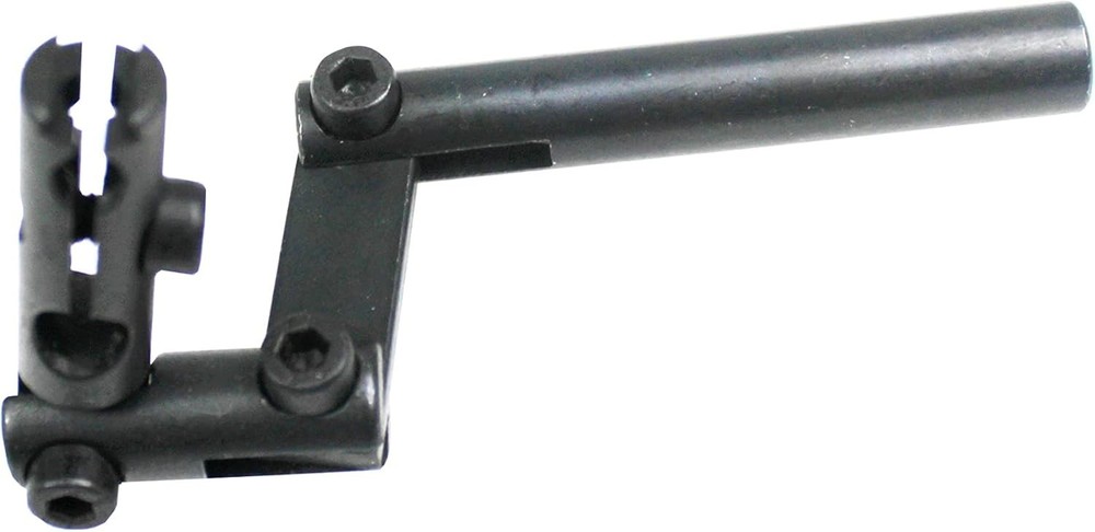 Precision Axial Axis Dial Indicator Holder with Adjustable Arm & 3 Pivot Joints