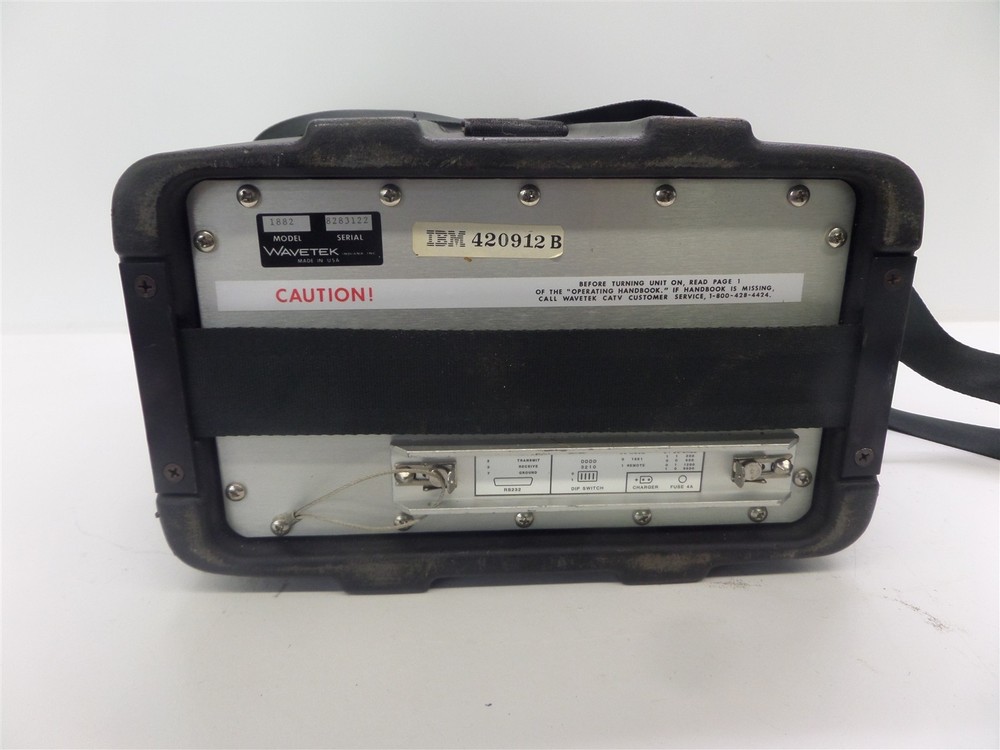 Wavetek 1882 Sweepless Sweep System Analyzer