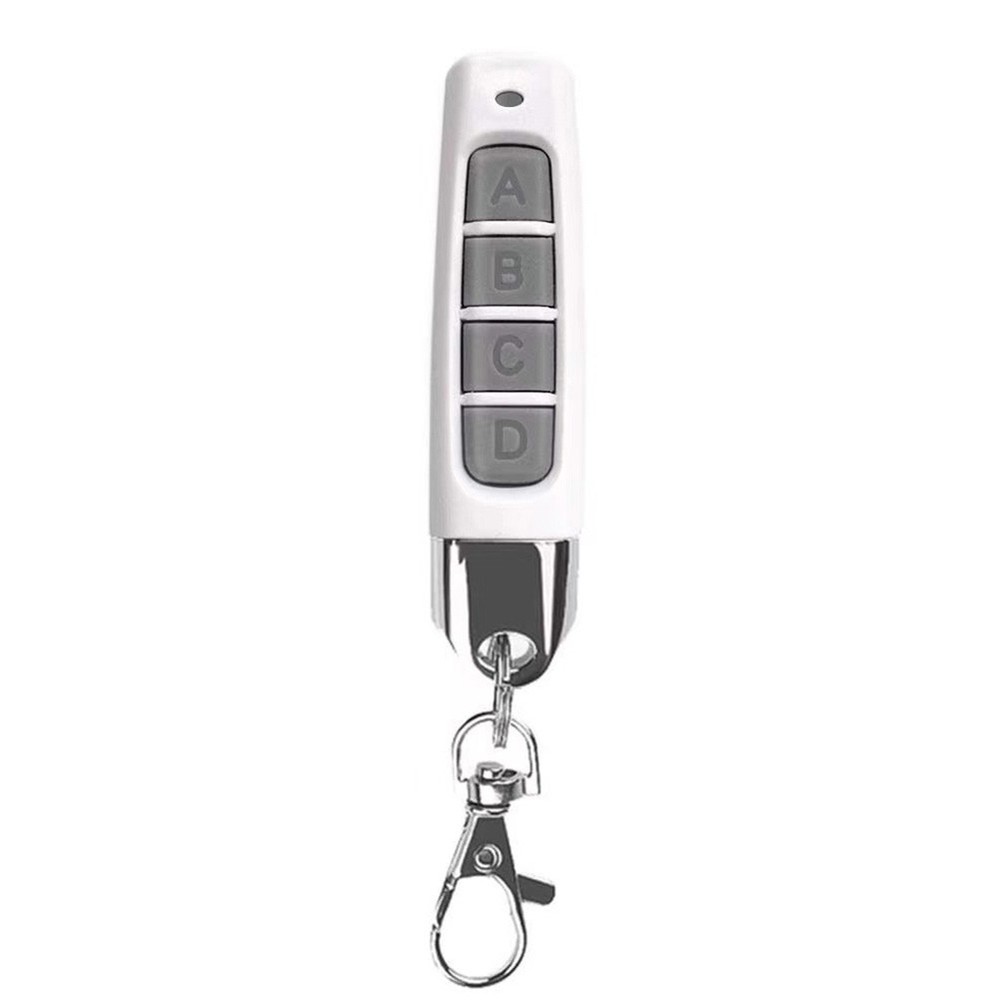 Compact  433MHz  Remote Control Easy Setup for Garage Doors and  E4I56401