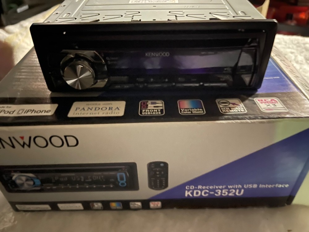 kenwood kdc-352u