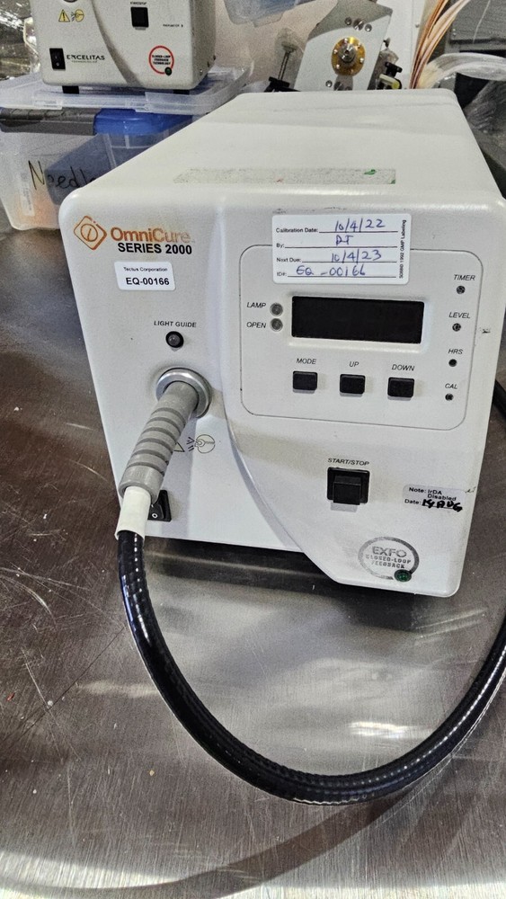 EXFO OmniCure Series 2000 UV Curing Light Source S2000