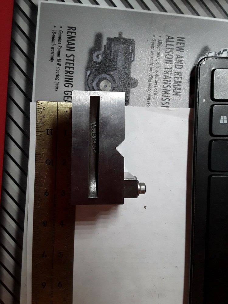 V BLOCK MULTI TOOL for SURFACE GRINDER or MILLING MACHINE m beck