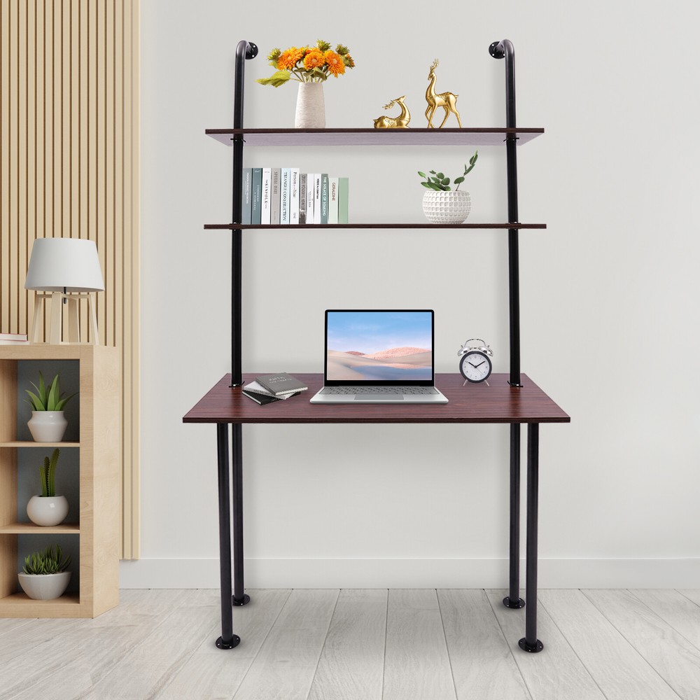 Wall Mounted Desk Wall Mount Computer Writing Table Wall Organizer