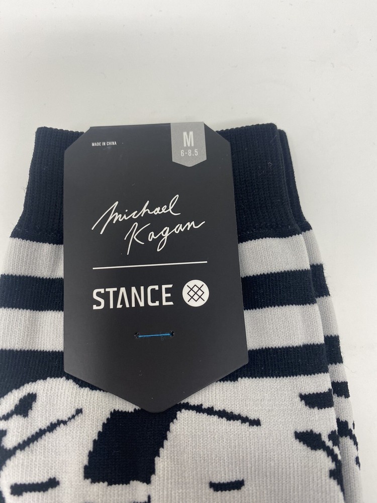 Stance Michael Kagan 'Some Things Change' Crew Socks Men’s Size MEDIUM 6-8.5