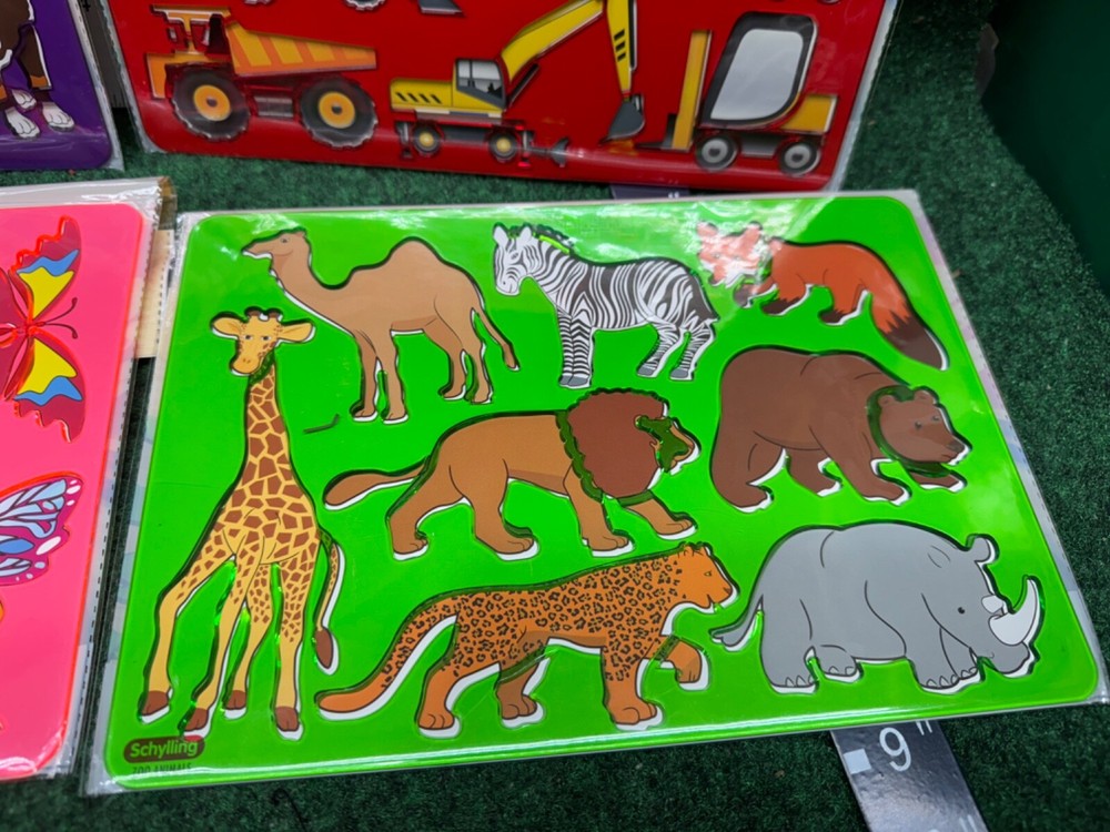 Schylling Art Box Stencils 6 Pack