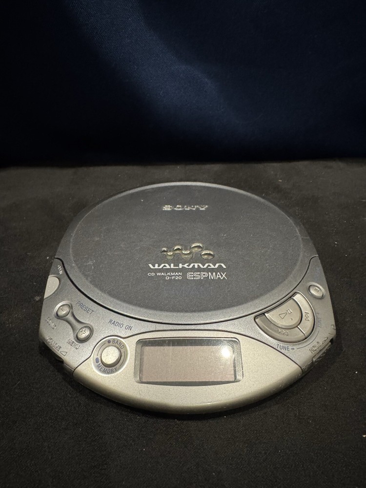 Sony CD Walkman D-F20 (READ DESCRIPTION)