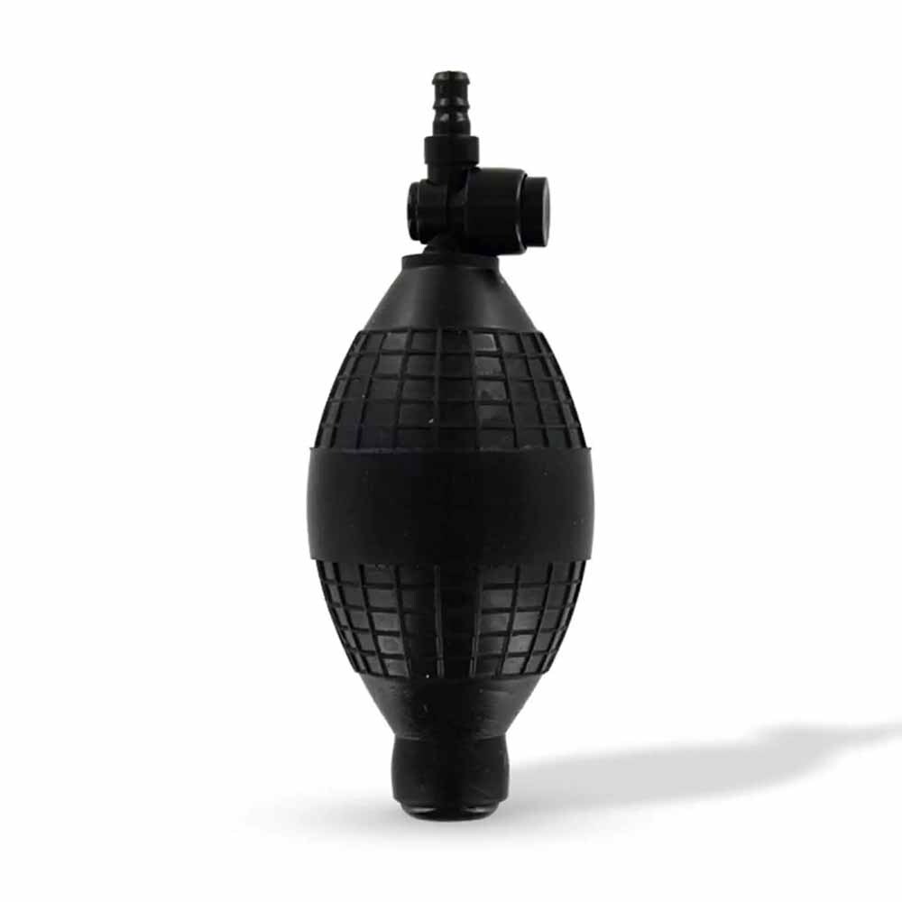Replacement Bulb-Style Handle with Quick-Release Valve for Penis Nipple Pump