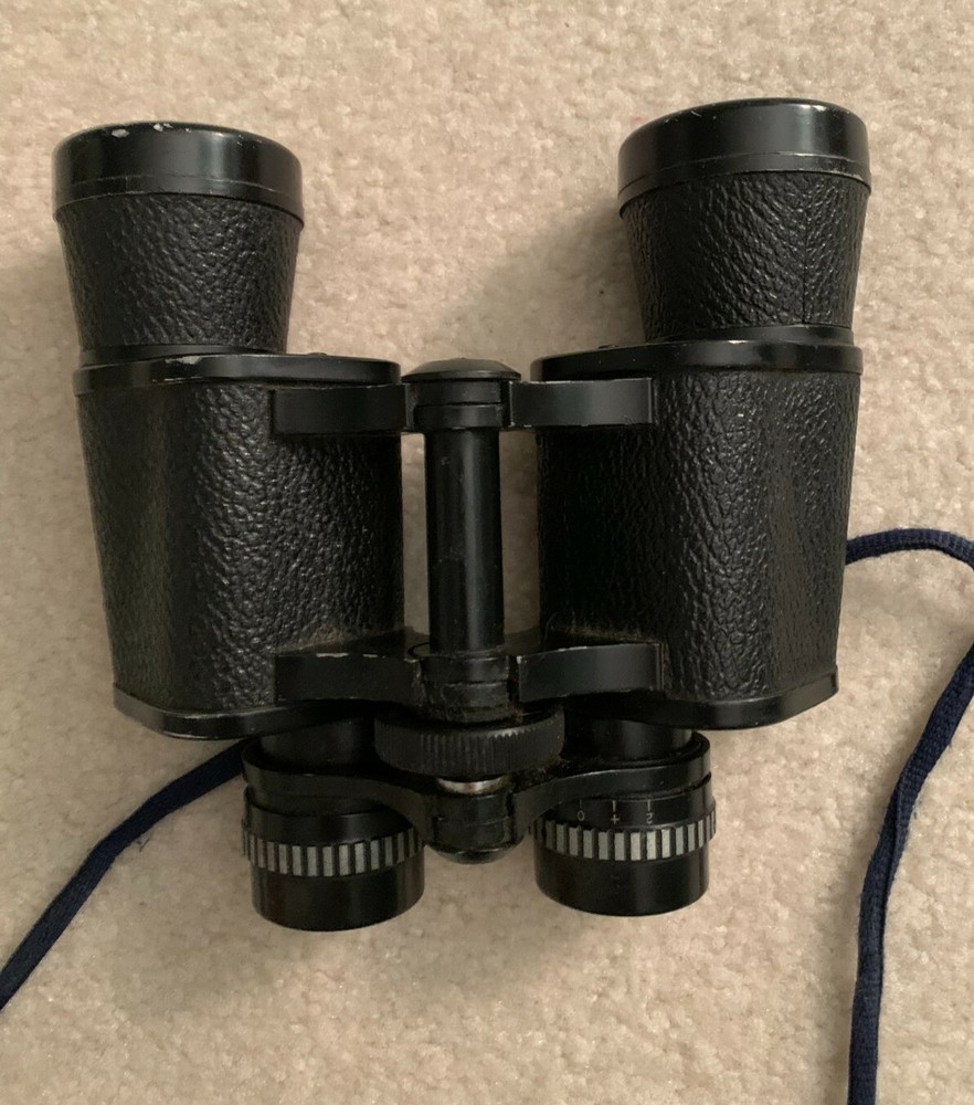Vintage Regency 7x35 Featherweight Binoculars Sharp/Clear Missing Strap No Case