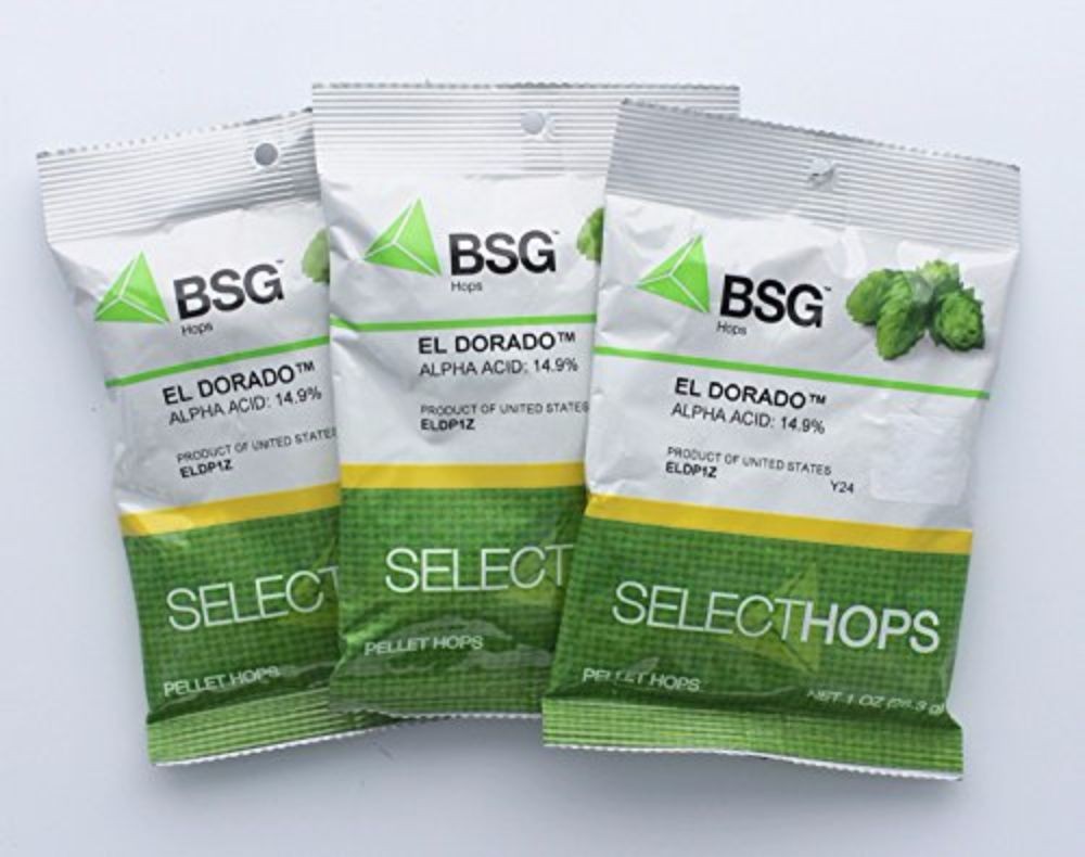 El Dorado Hop Pellets 3 oz.