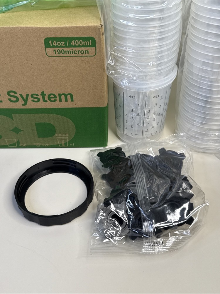 3D SPS Paint System 14 Oz Paint System