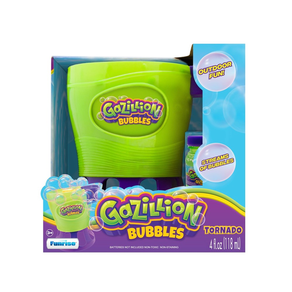 Gazillion Tornado Bubble Machine, GREEN