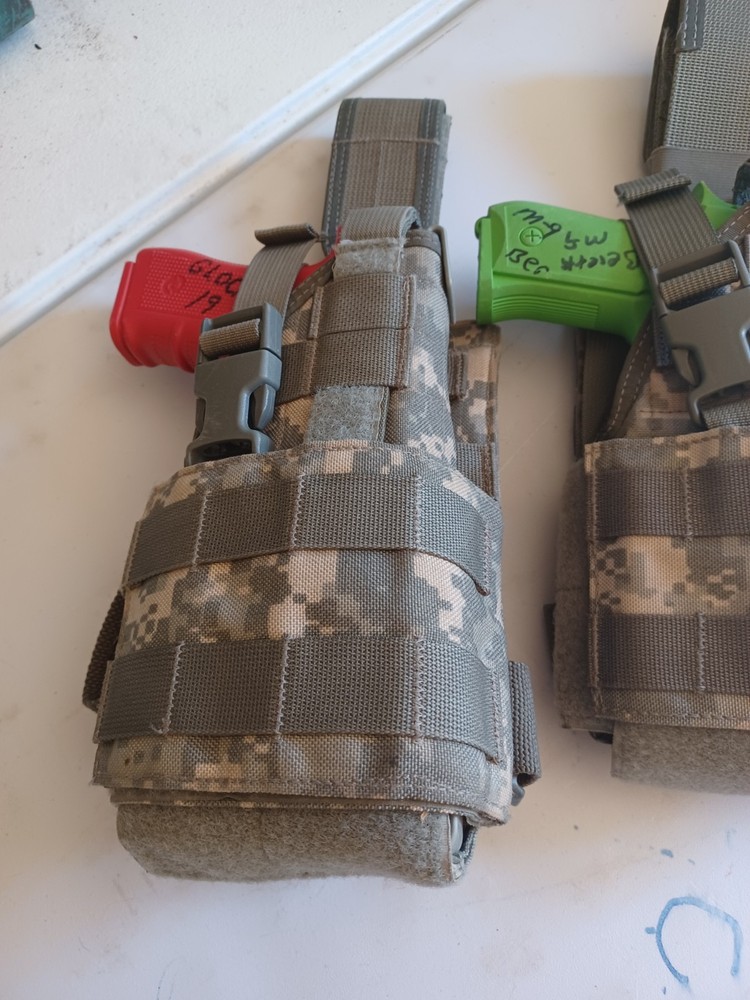 USGI Eagle Universal Holster ACU Excellent Used