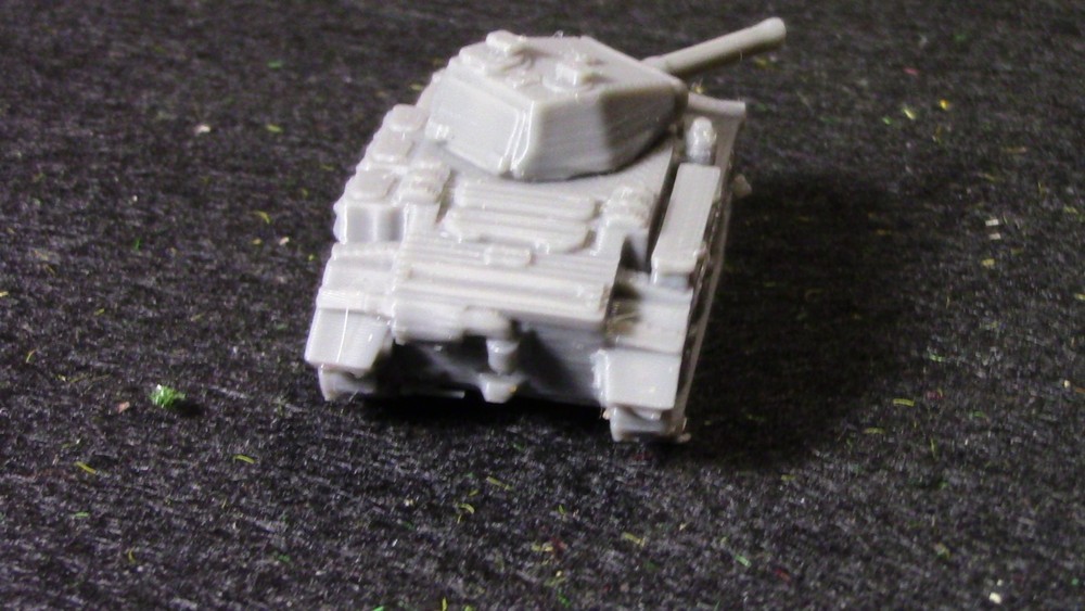 🔥 15mm 3D Print WW2 German Pz II