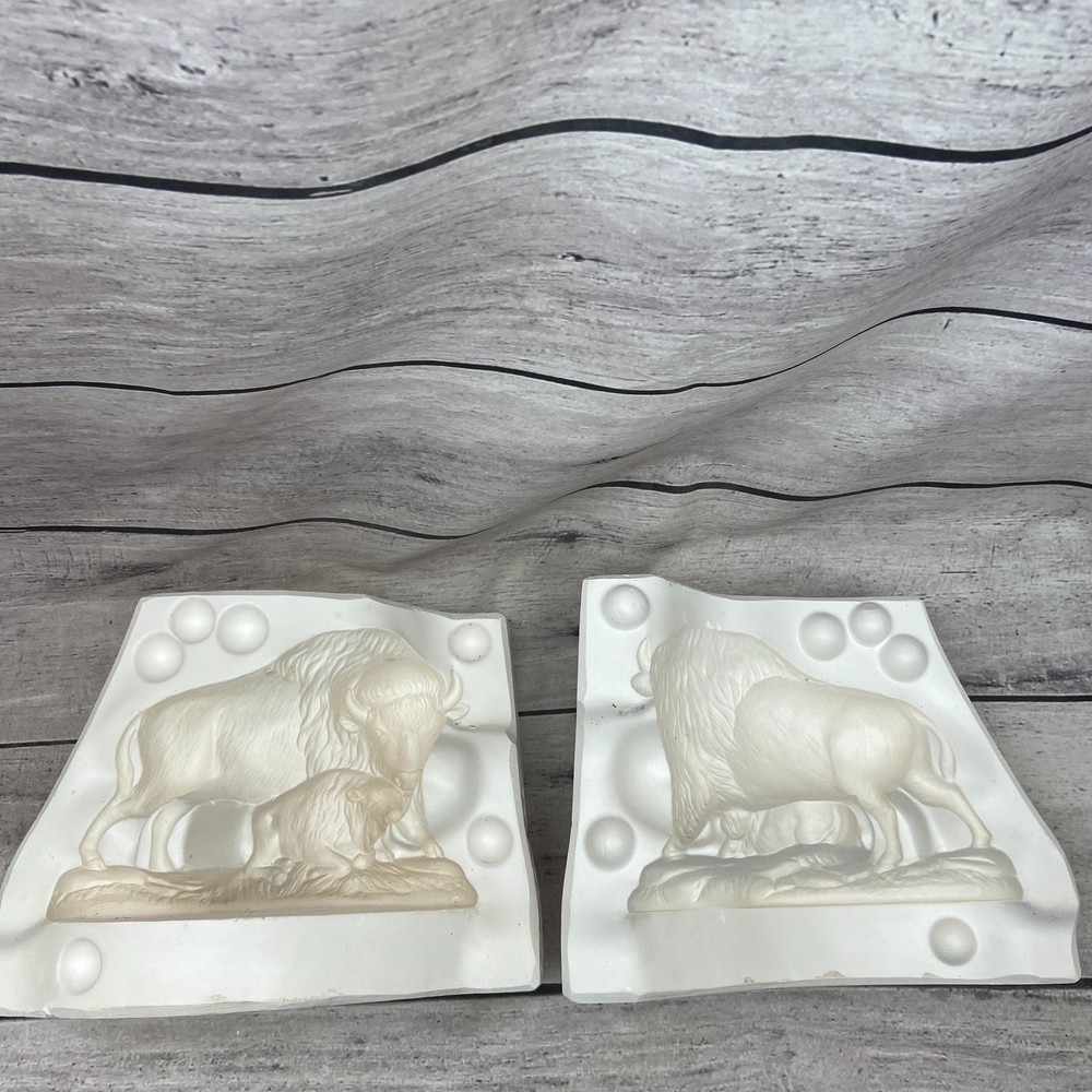 Atlantic Ceramic Casting Mold Buffalo #A-1276