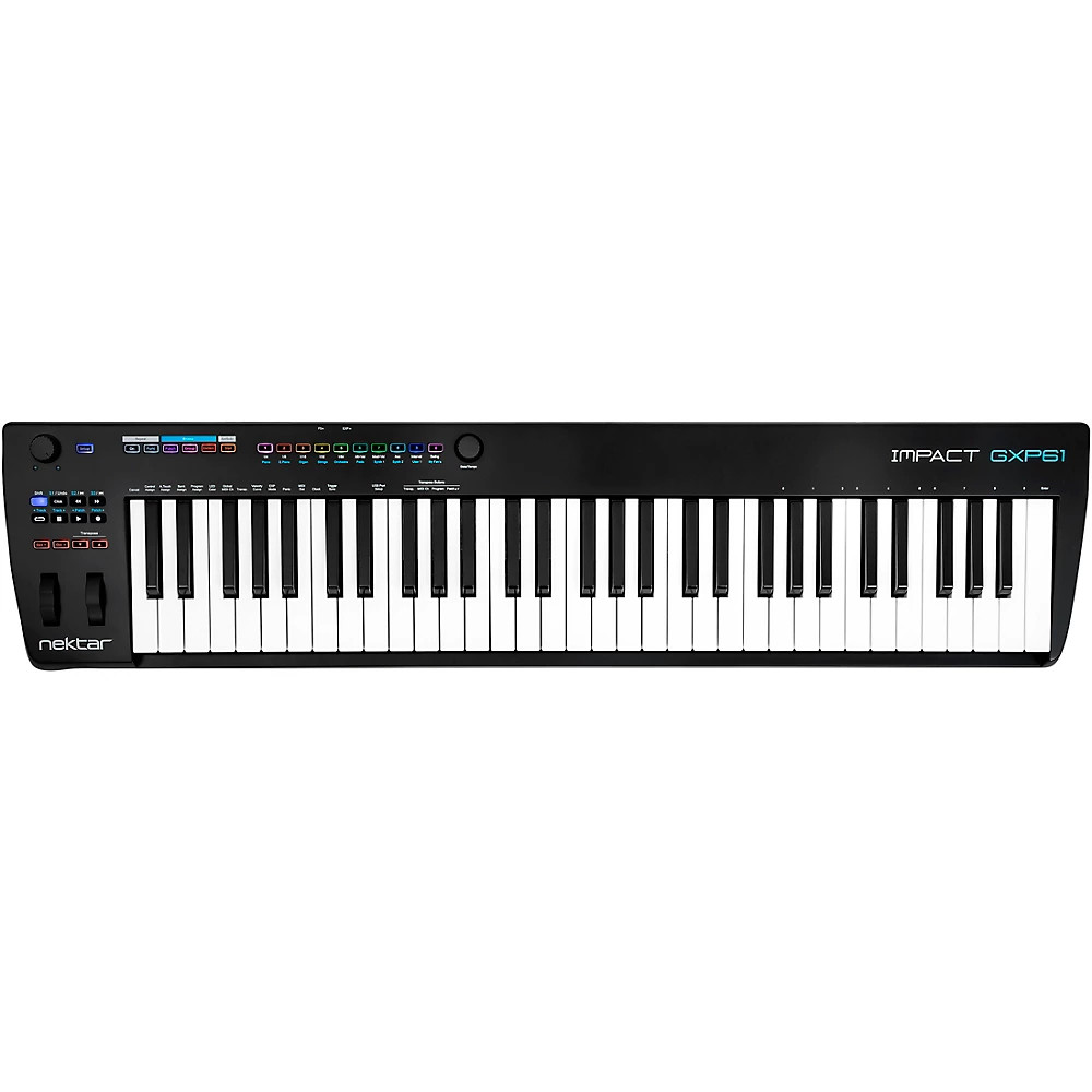 Nektar Impact GXP61 MIDI Controller Keyboard