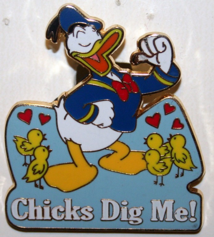 Donald Duck - Chicks Dig Me!