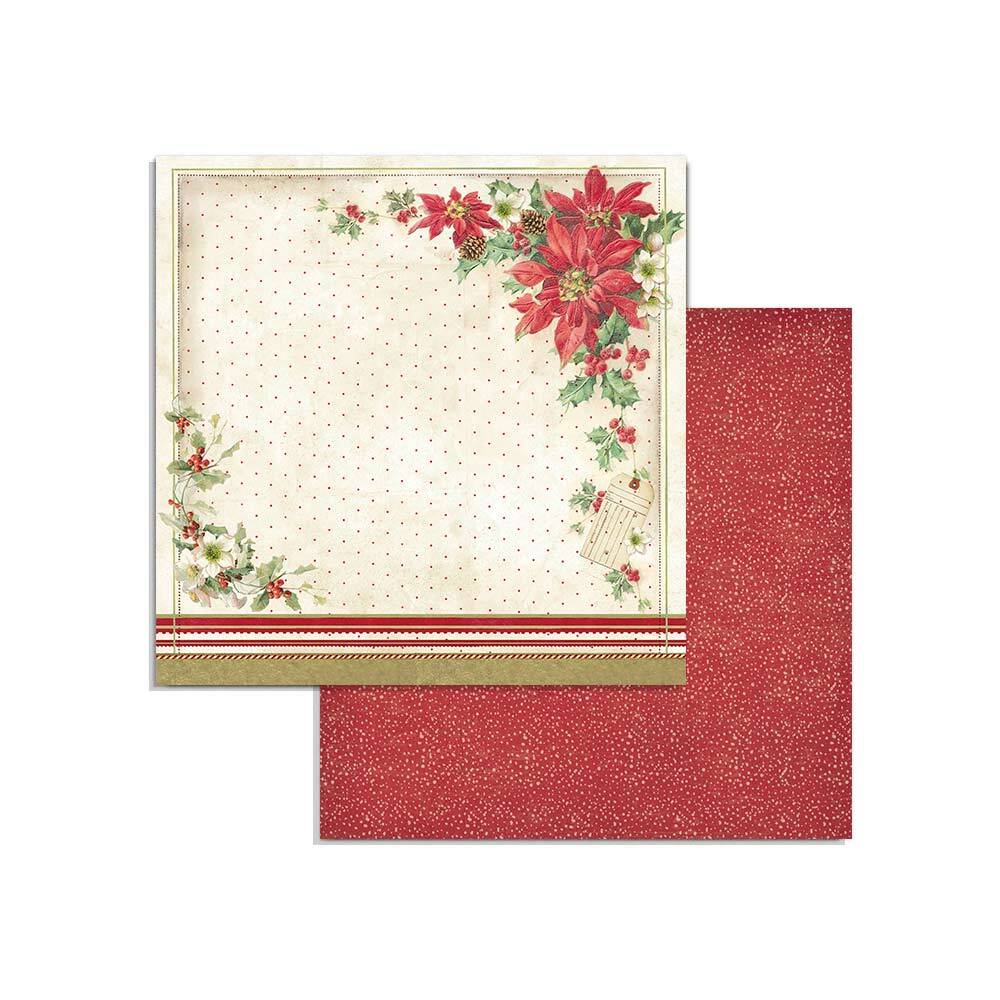 Stamperia CLASSIC CHRISTMAS - 8" X 8" - Double Sided - 10 Sheets