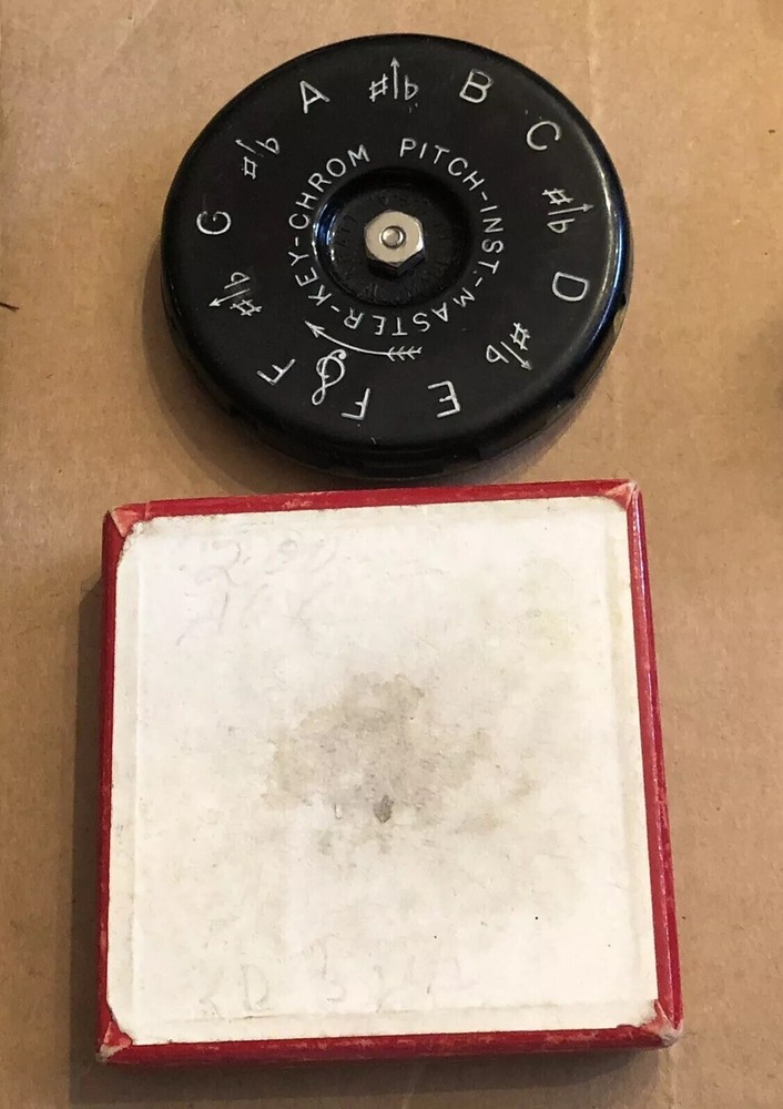 Vintage Master Key Pitch Instrument