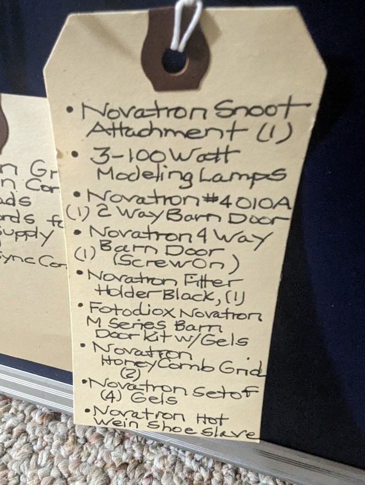 Novatron 1000VR Master Studio/Portrait Lighting Set Up