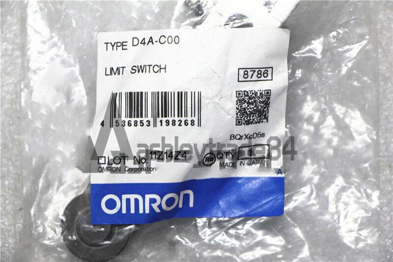 Omron-D4A-C00 1PC Limit Switch New