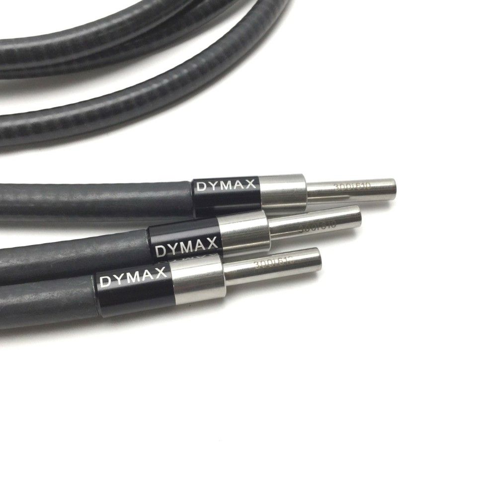 Dymax 37044 UV Curing Liquid Light Guide, 3-Pole, 1m, 3x 3mm Bundle, Wolf Style