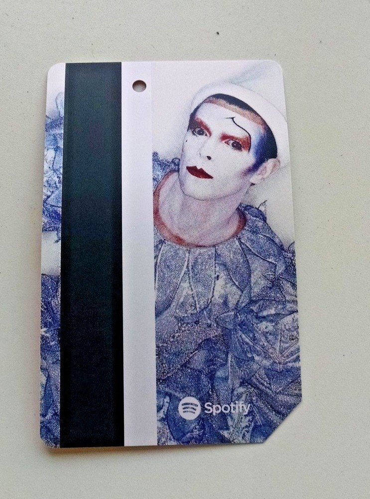 David Bowie NYC Metrocard