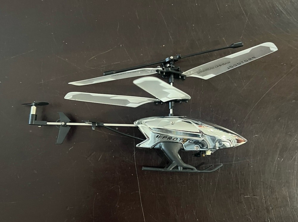 Protocol DASH Advance Helicopter 3.5 Ch Remote Control LED Tested Working