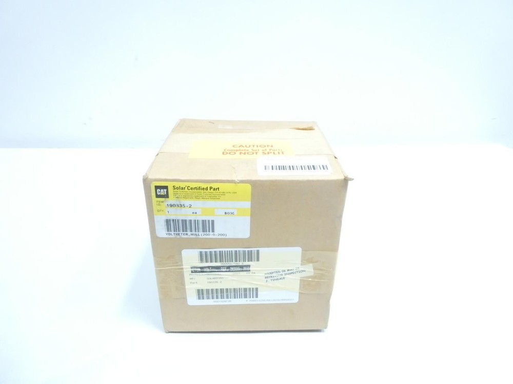 Caterpillar Cat 190335-2 Voltmeter