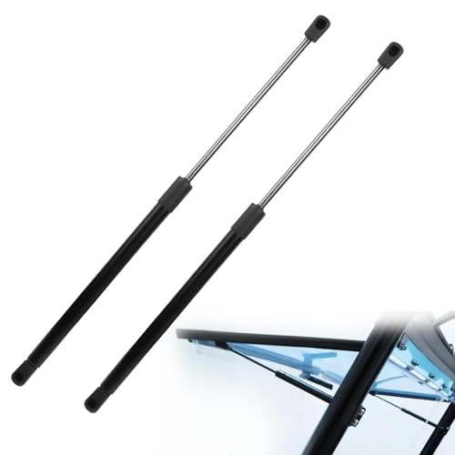 2Pcs 7043889 Front Window Lift Support, Windshield Tipout Gas Shock Strut Fit