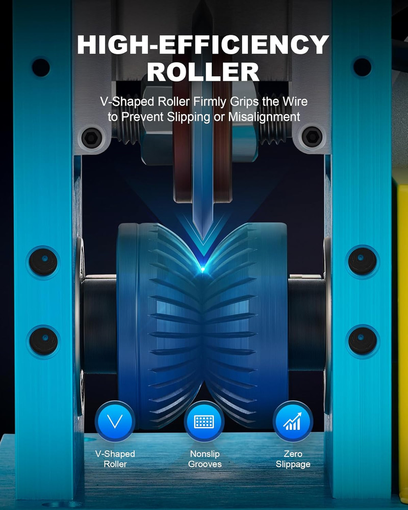 Electric Wire Stripper Machine, 0.06"-1" Automatic Wire Stripping Machine, Wire