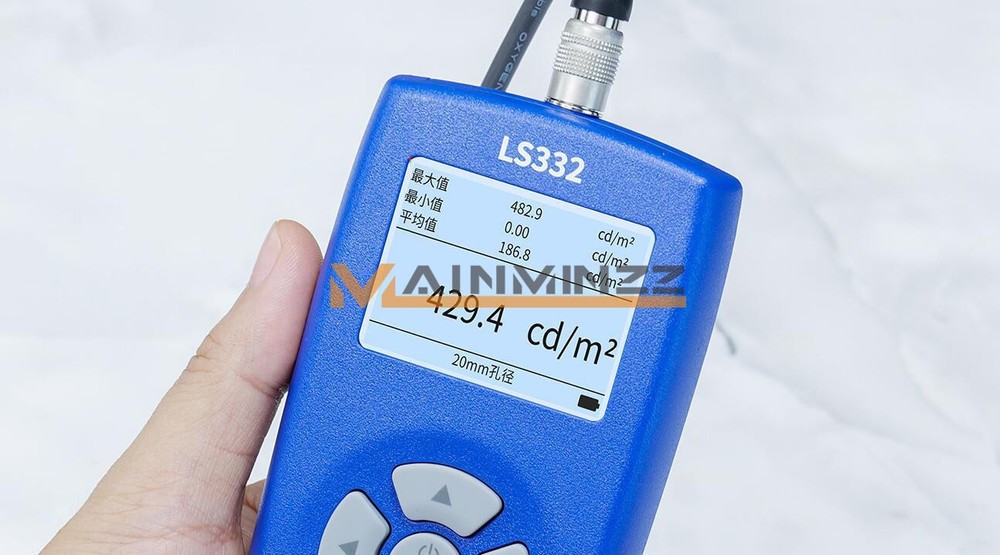 ONE Linshang LS332 luminance meter Screen brightness tester