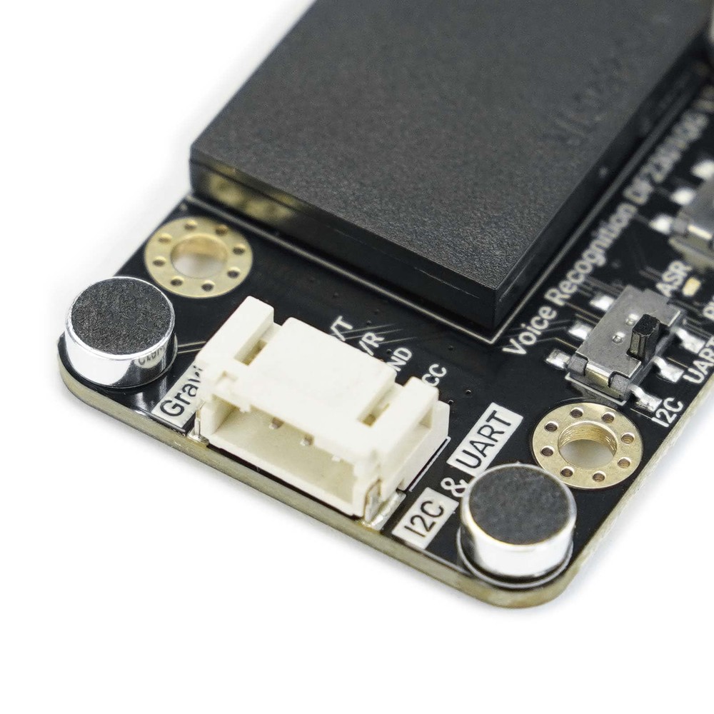 Gravity Offline Language Learning Voice Recognition Sensor for microbit/Ardui...
