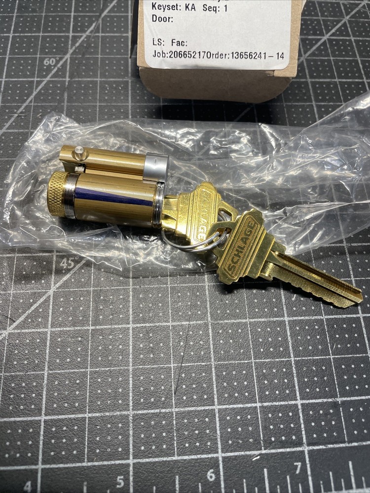 Schlage Full Size Interchangeable Core Cylinder Item # 23-030C 626