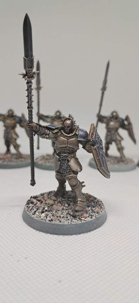 Stormcast Eternals Vindictors - Painted