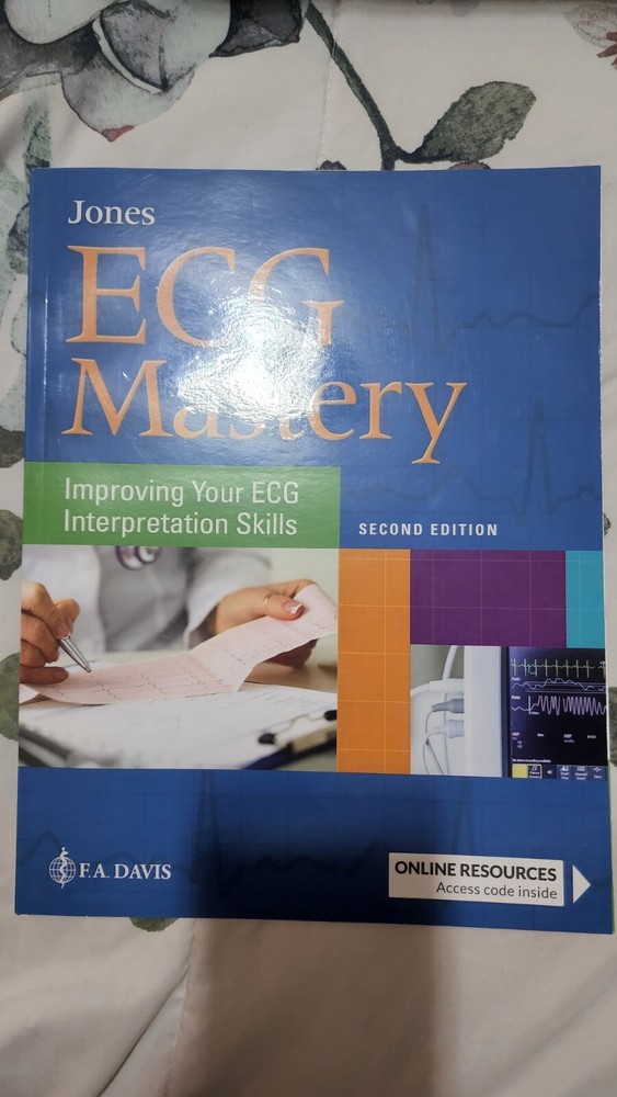 Jones ECG mastery Second Edition With Access Code