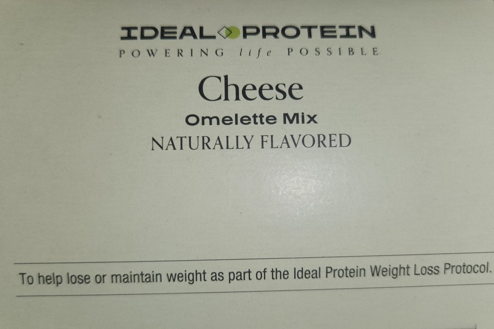 Ideal Protein Cheese Omelet Mix - 7 packets