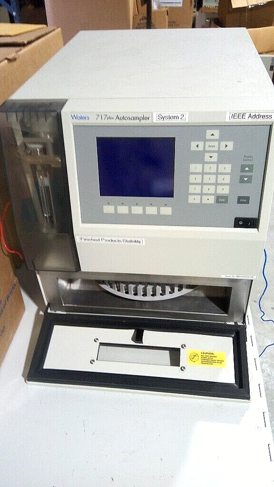 Waters 717 Plus HPLC Autosampler Liquid Chromatography WAT078900 Carousel Error