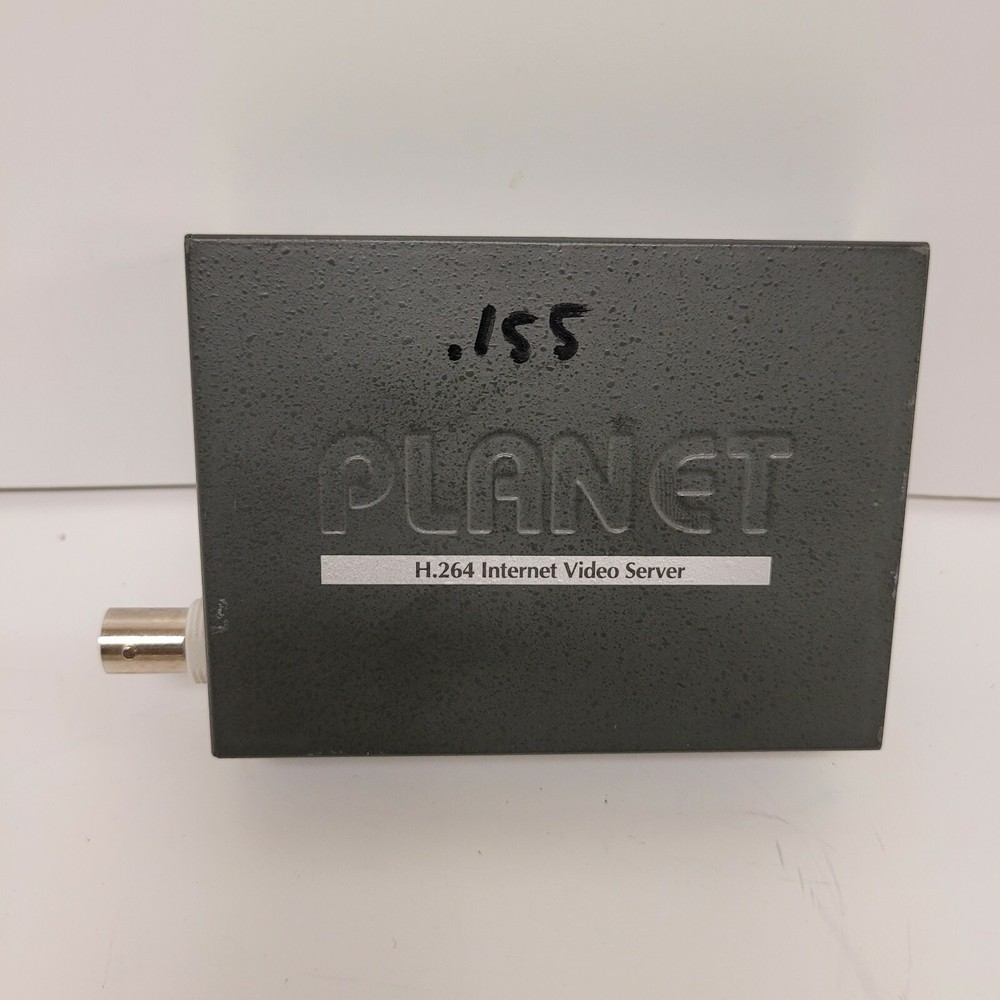Planet Networking IVS-H120 H.264 Internet Video Server