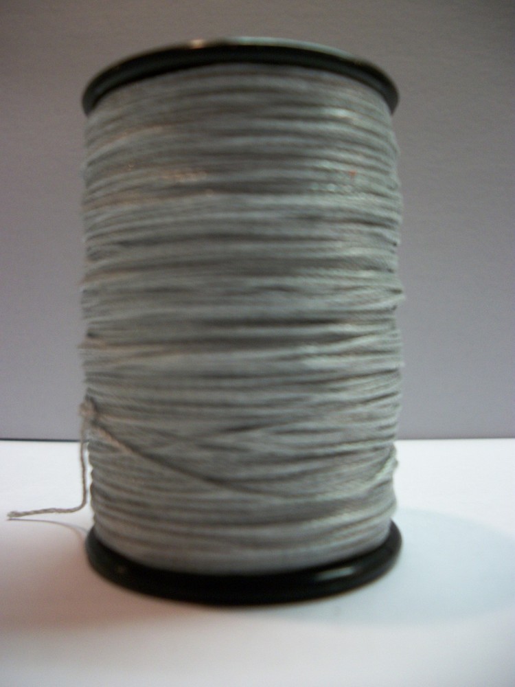 Silver BCY 3D Archery Bow String Serving
