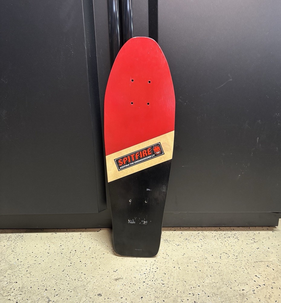 Spitfire Skateboard Wall Art Handmade