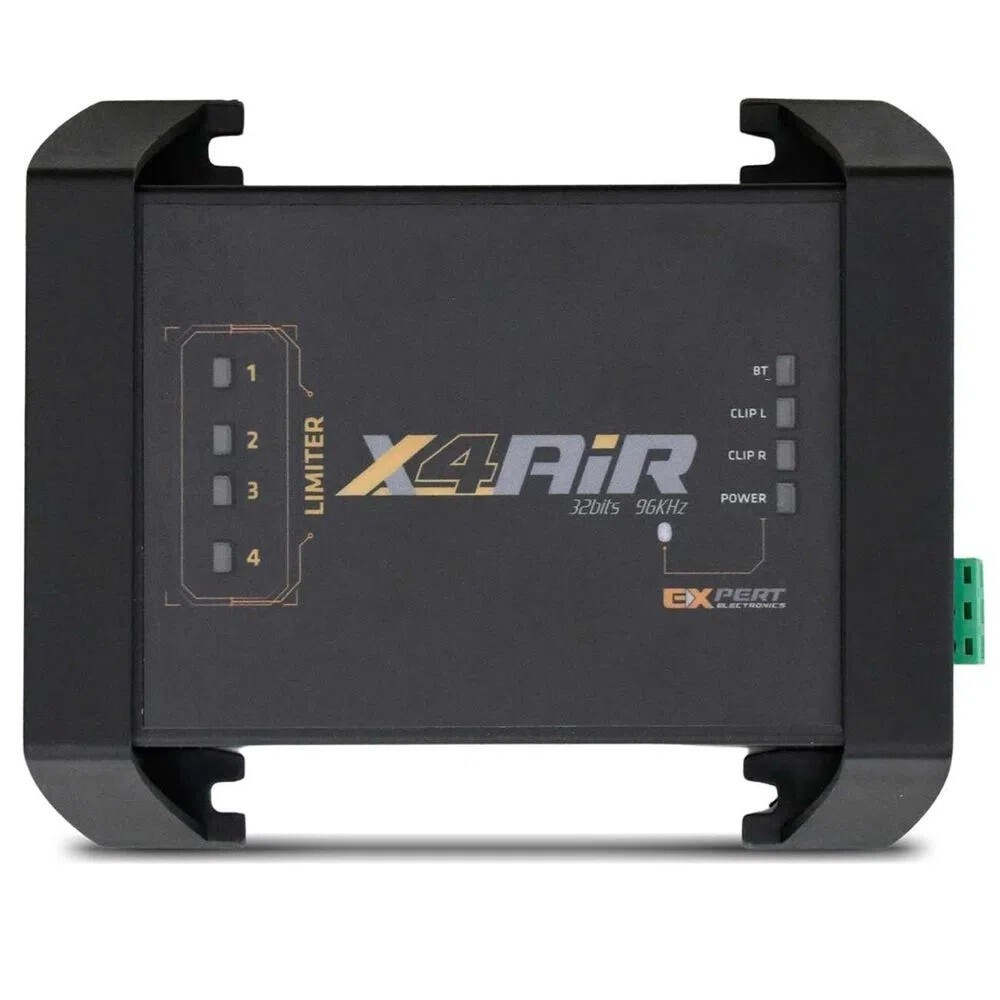 Expert Electronics X4 AiR Bluetooth Digital Audio Processor 32 bits 96KHz