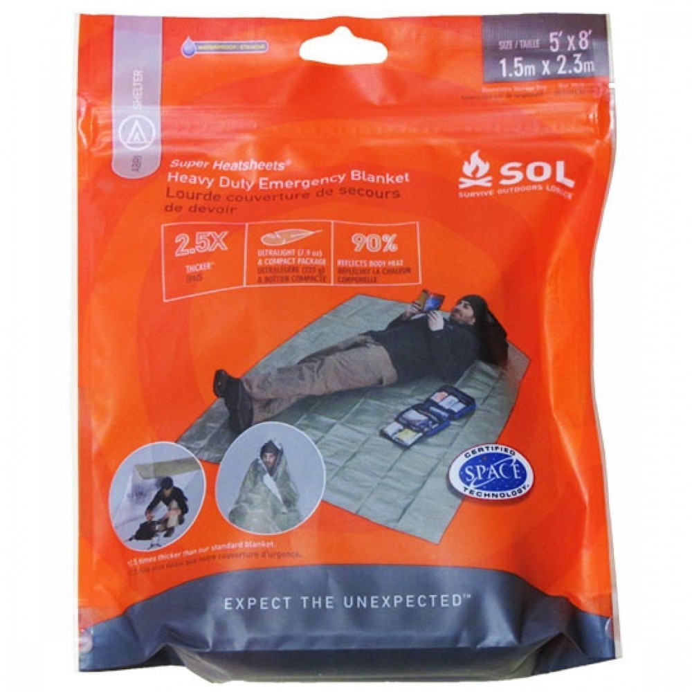 SOL Heavy Duty Emergency Blank