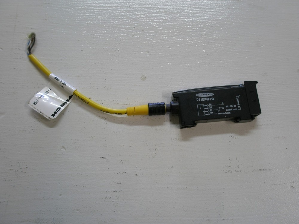 Banner D11EP6FPQ Fiber Optic