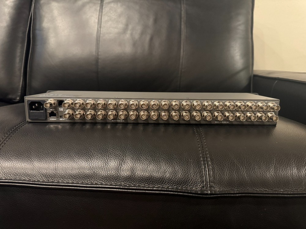 BlackMagic Smart Video Hub 20x20 6G