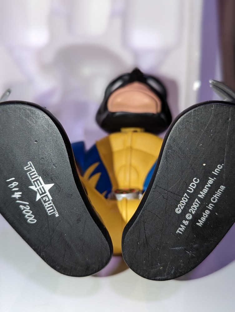 2007 marvel classic collection figurines Sub Casts Wolverine