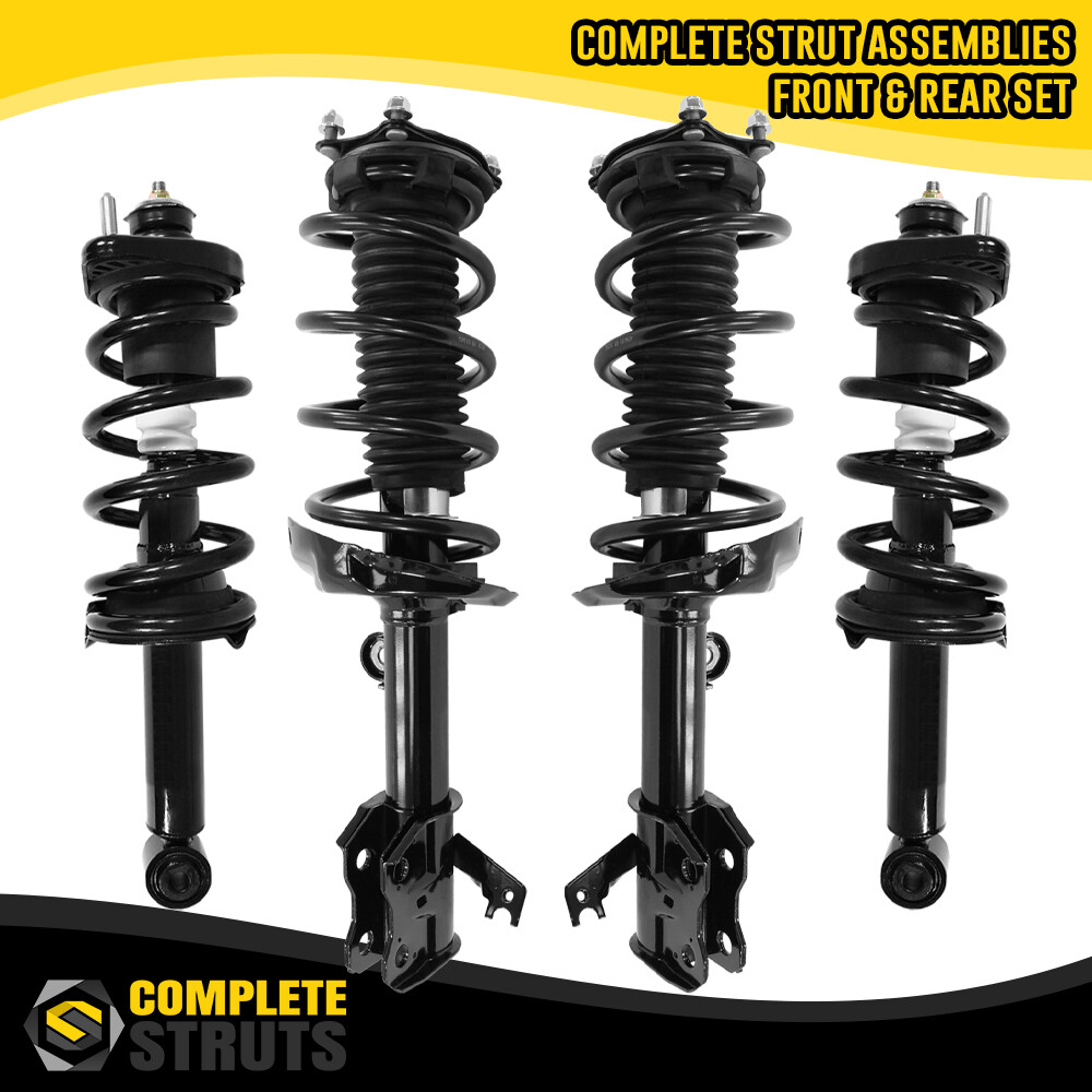 Front & Rear Complete Struts & Coil Spring Assemblies for 2015-2016 Honda CR-V