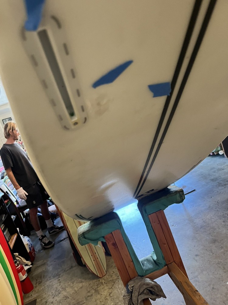 5’6 Channel islands Spine-tek Fishbeard