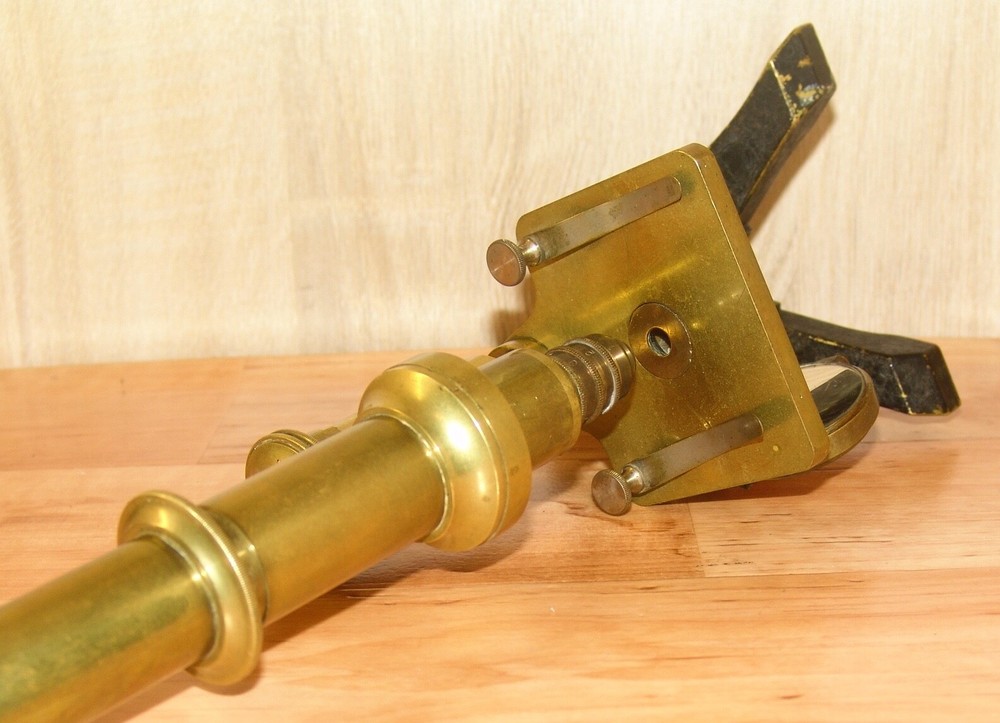 rare antique brass Microscope